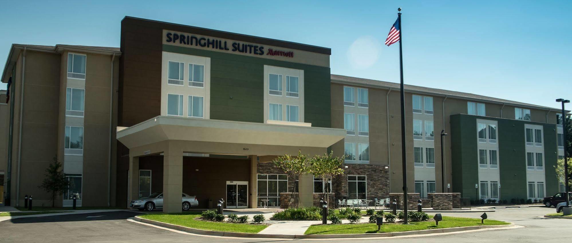 Springhill Suites By Marriott Mobile West Exterior foto